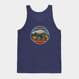 Honey Badger (Retro) Tank Top